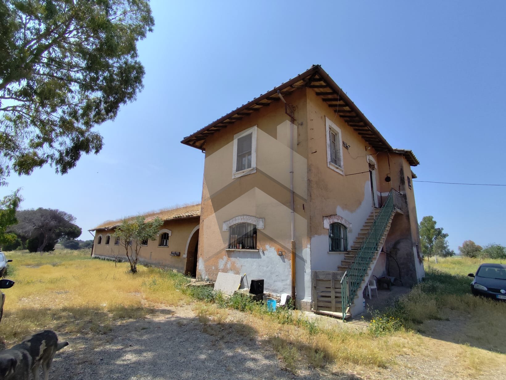 Complesso rurale con 6,5 ettari di terreno