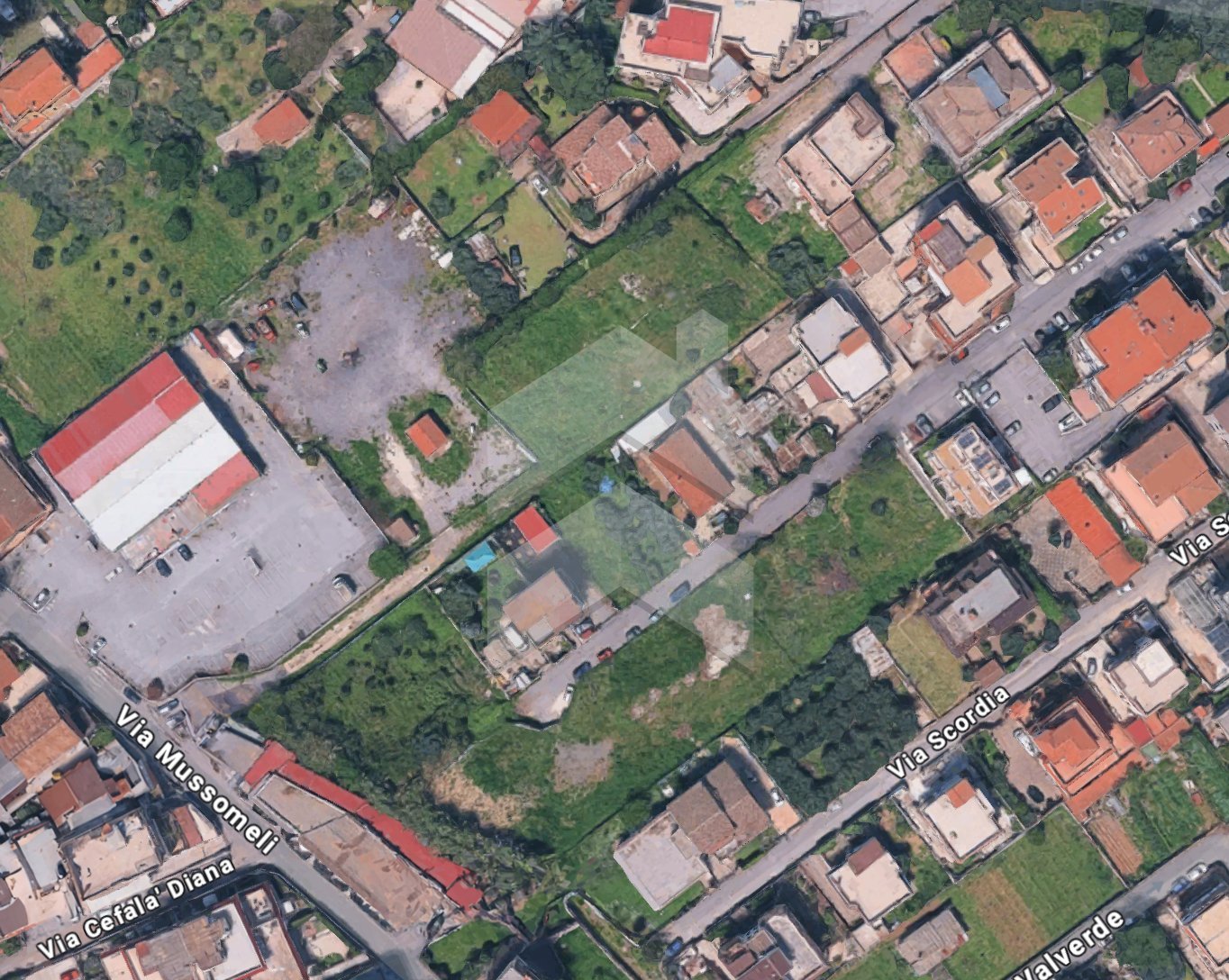 TERRENO EDIFICABILE CON PERMESSO APPROVATO